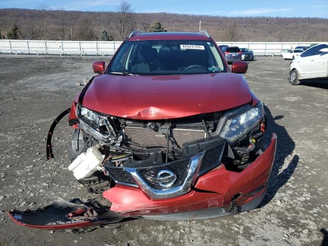 5N1AT2MV1GC899243 - 2016 NISSAN ROGUE S RED photo 5