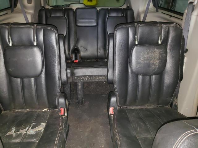 2C4RC1BGXER303671 - 2014 CHRYSLER TOWN & COU TOURING BLACK photo 10