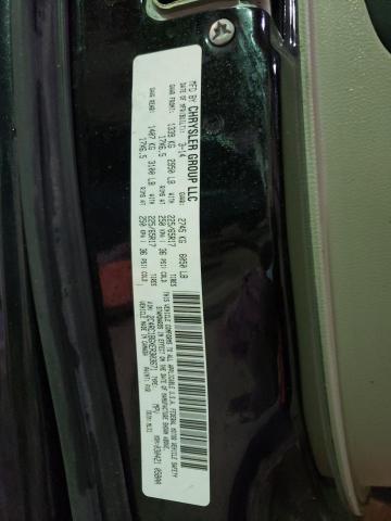 2C4RC1BGXER303671 - 2014 CHRYSLER TOWN & COU TOURING BLACK photo 13