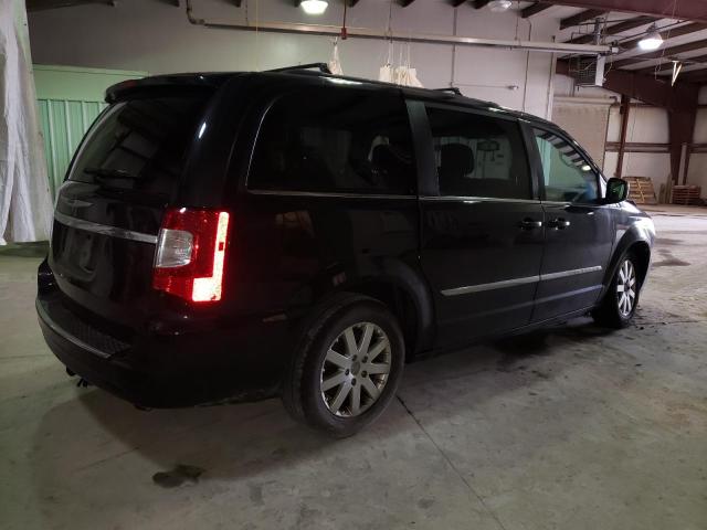 2C4RC1BGXER303671 - 2014 CHRYSLER TOWN & COU TOURING BLACK photo 3