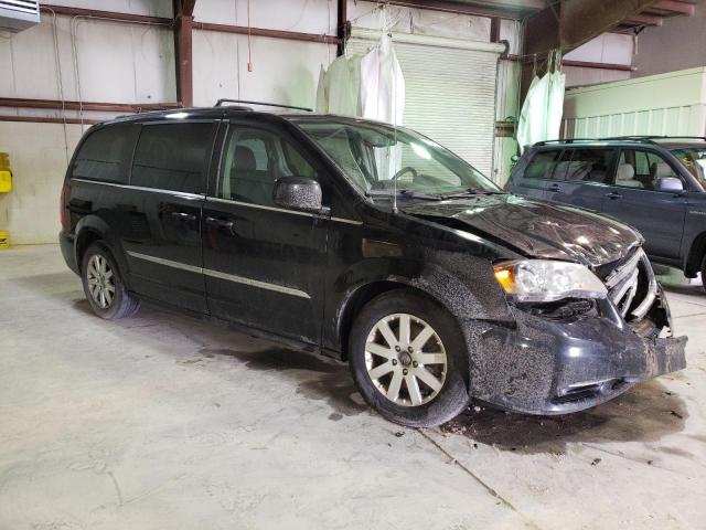 2C4RC1BGXER303671 - 2014 CHRYSLER TOWN & COU TOURING BLACK photo 4