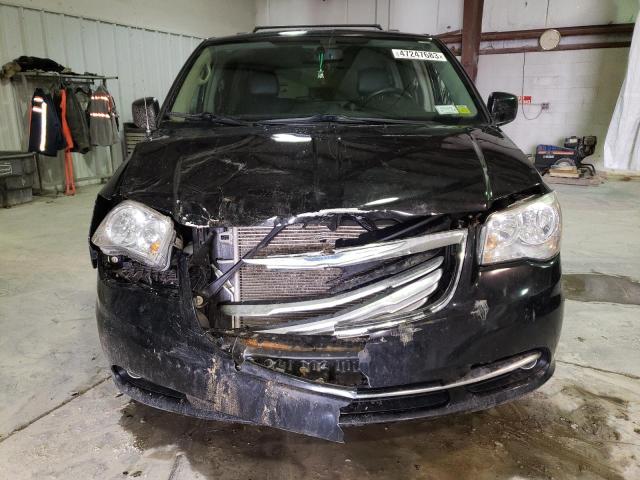 2C4RC1BGXER303671 - 2014 CHRYSLER TOWN & COU TOURING BLACK photo 5