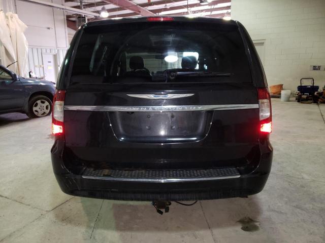 2C4RC1BGXER303671 - 2014 CHRYSLER TOWN & COU TOURING BLACK photo 6