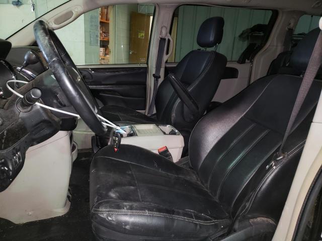 2C4RC1BGXER303671 - 2014 CHRYSLER TOWN & COU TOURING BLACK photo 7