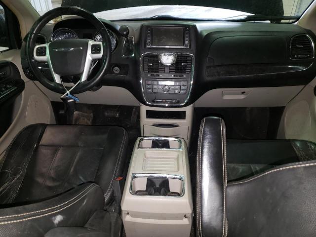 2C4RC1BGXER303671 - 2014 CHRYSLER TOWN & COU TOURING BLACK photo 8