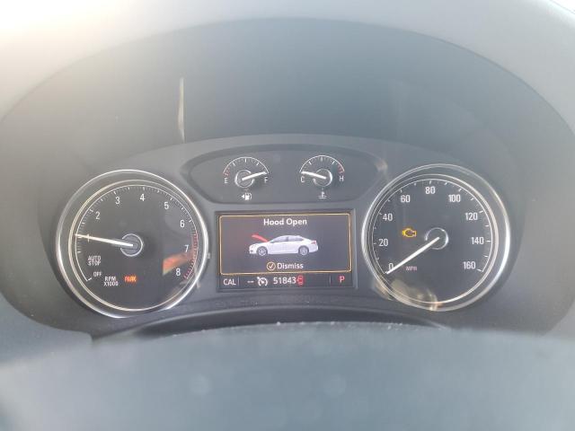 5GAEVAKWXMJ212789 - 2021 BUICK ENCLAVE ESSENCE 灰色 照片 9