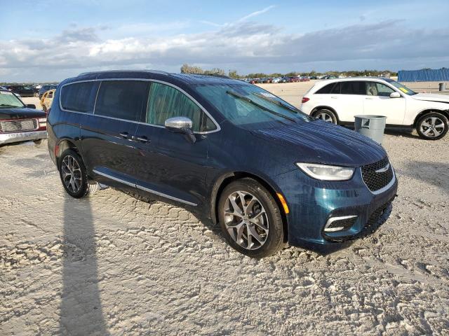 2C4RC3GG1MR554615 - 2021 CHRYSLER PACIFICA LIMITED BLUE photo 4