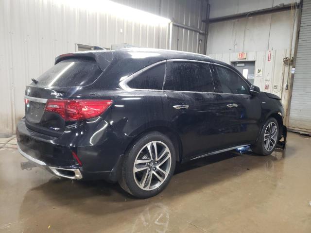 5J8YD7H71LL000076 - 2020 ACURA MDX SPORT HYBRID ADVANCE BLACK photo 3