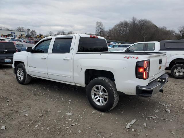 3GCUKREC9FG236217 - 2015 CHEVROLET SILVERADO K1500 LT WHITE photo 2