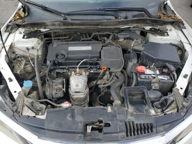 1HGCR2F50GA019607 - 2016 HONDA ACCORD SPORT Biały zdjęcie 11