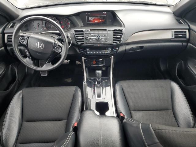 1HGCR2F50GA019607 - 2016 HONDA ACCORD SPORT Biały zdjęcie 8