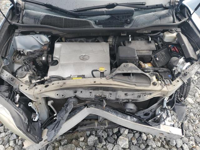 2T2ZK1BA7CC065639 - 2012 LEXUS RX 350 GRAY photo 12