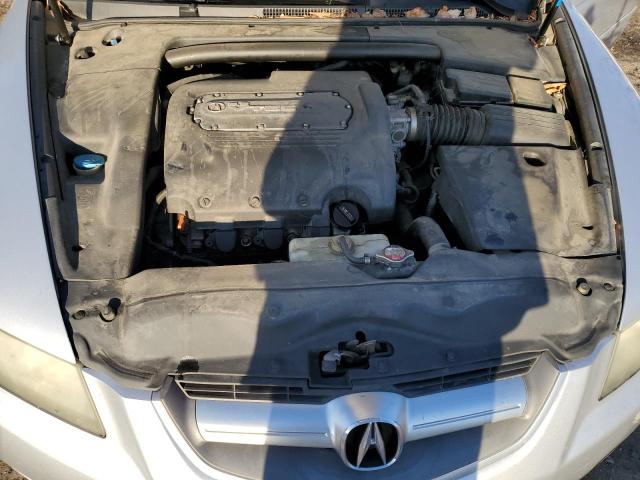 19UUA66284A057283 - 2004 ACURA TL SILVER photo 11