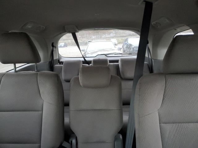 5FNRL5H47FB046194 - 2015 HONDA ODYSSEY EX BLACK photo 10