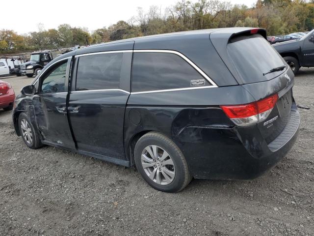 5FNRL5H47FB046194 - 2015 HONDA ODYSSEY EX BLACK photo 2