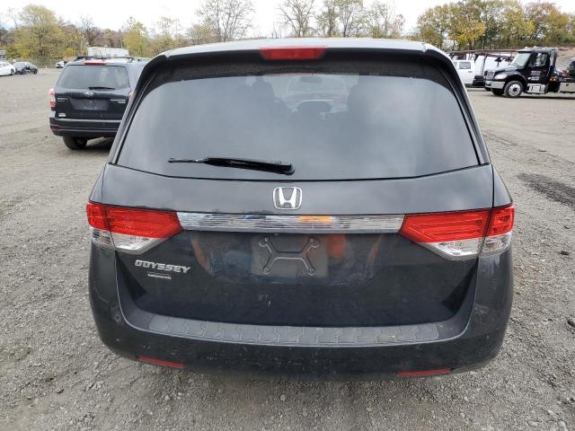 5FNRL5H47FB046194 - 2015 HONDA ODYSSEY EX BLACK photo 6