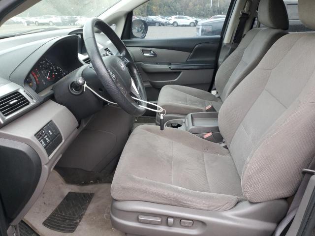 5FNRL5H47FB046194 - 2015 HONDA ODYSSEY EX BLACK photo 7