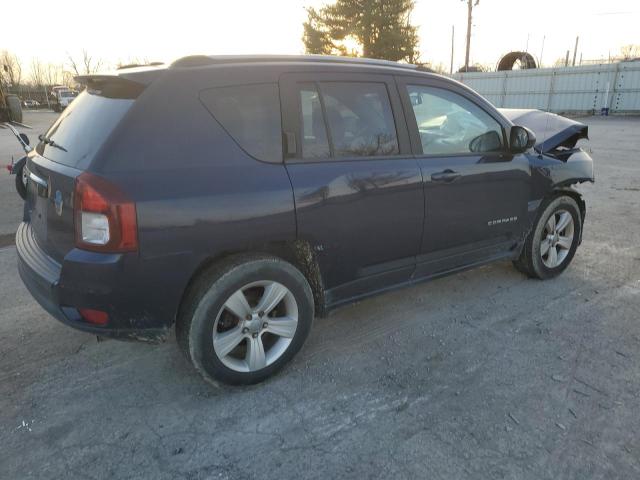 1C4NJDBB3HD104544 - 2017 JEEP COMPASS SPORT BLUE photo 3