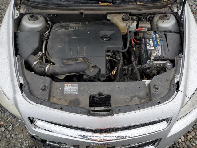 1G1ZC5E03CF205603 - 2012 CHEVROLET MALIBU 1LT 银色 照片 11