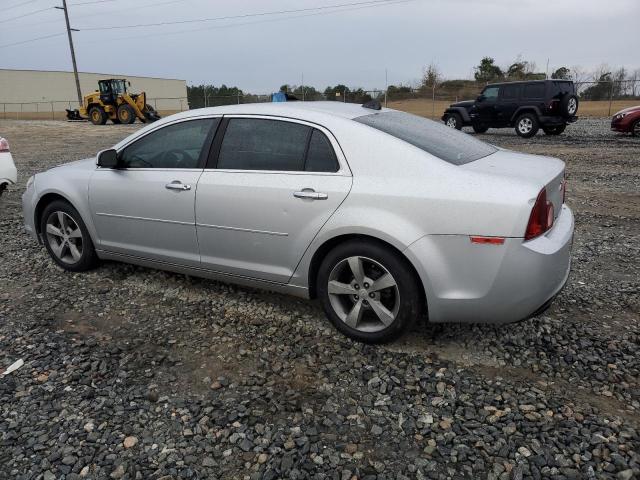 1G1ZC5E03CF205603 - 2012 CHEVROLET MALIBU 1LT SILVER photo 2