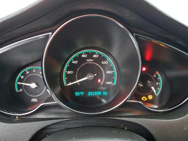 1G1ZC5E03CF205603 - 2012 CHEVROLET MALIBU 1LT 银色 照片 9