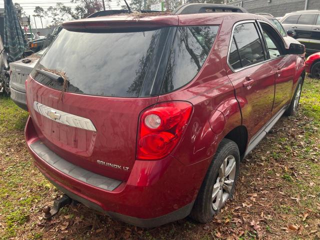 2GNALBEK4E6178002 - 2014 CHEVROLET EQUINOX LT RED photo 4