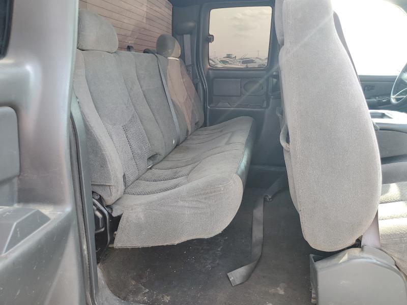 1GCEC19V07Z186582 - 2007 CHEVROLET SILVERADO C1500 CLASSIC BLUE photo 10