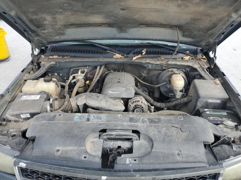 1GCEC19V07Z186582 - 2007 CHEVROLET SILVERADO C1500 CLASSIC BLUE photo 11