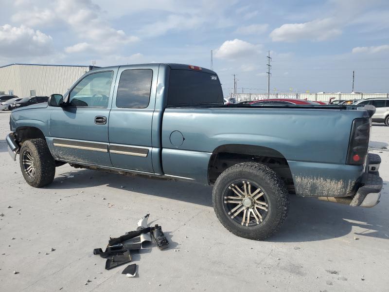 1GCEC19V07Z186582 - 2007 CHEVROLET SILVERADO C1500 CLASSIC BLUE photo 2