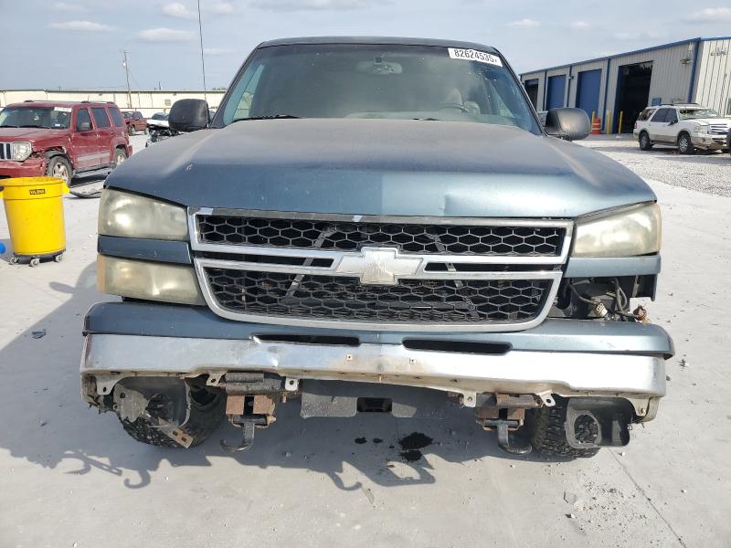 1GCEC19V07Z186582 - 2007 CHEVROLET SILVERADO C1500 CLASSIC BLUE photo 5