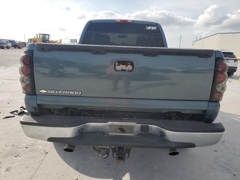 1GCEC19V07Z186582 - 2007 CHEVROLET SILVERADO C1500 CLASSIC BLUE photo 6