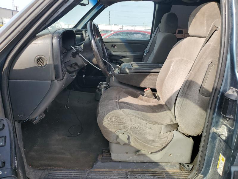 1GCEC19V07Z186582 - 2007 CHEVROLET SILVERADO C1500 CLASSIC BLUE photo 7