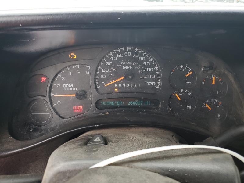 1GCEC19V07Z186582 - 2007 CHEVROLET SILVERADO C1500 CLASSIC BLUE photo 9