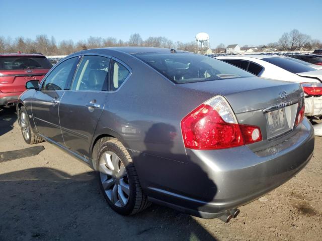 JNKAY01F56M251662 - 2006 INFINITI M35 BASE GRAY photo 2