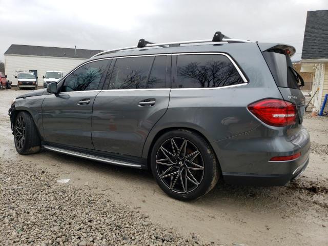 4JGDF6EE9JB067785 - 2018 MERCEDES-BENZ GLS 450 4MATIC GRAY photo 2