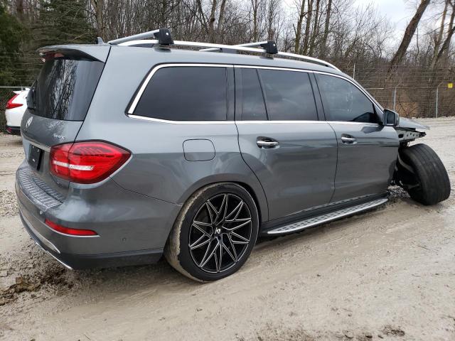 4JGDF6EE9JB067785 - 2018 MERCEDES-BENZ GLS 450 4MATIC GRAY photo 3