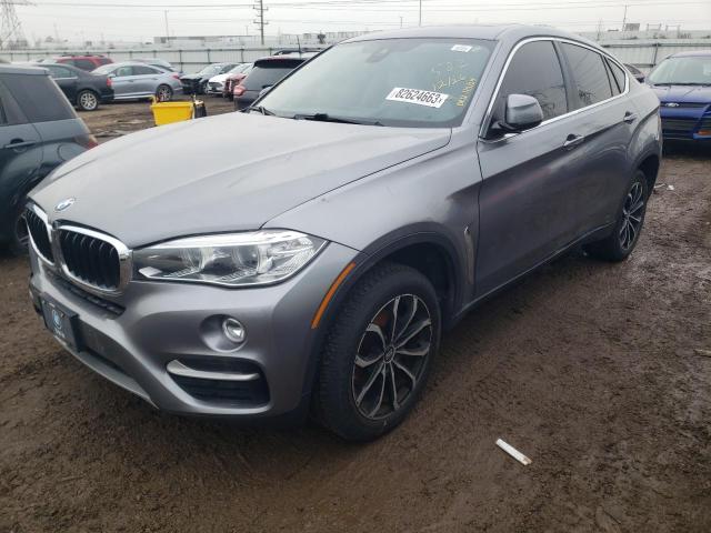 2015 BMW X6 XDRIVE35I, 