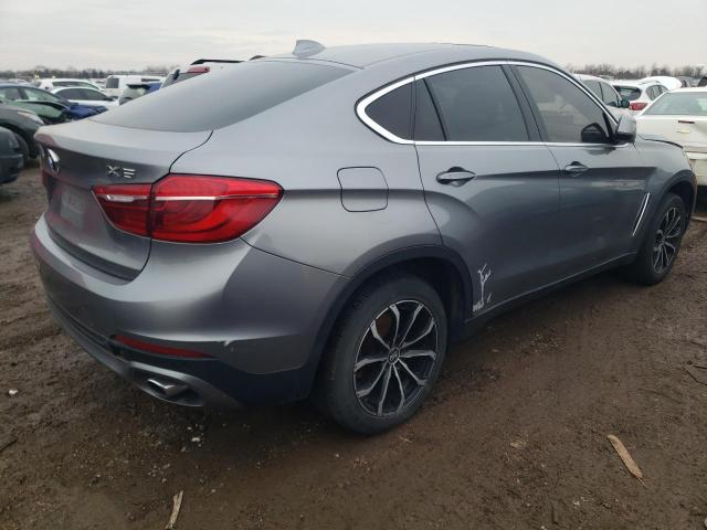 5UXKU2C55F0F96300 - 2015 BMW X6 XDRIVE35I GRAY photo 3