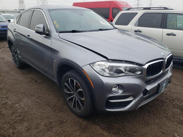 5UXKU2C55F0F96300 - 2015 BMW X6 XDRIVE35I GRAY photo 4