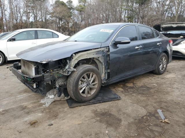 5XXGT4L39LG383247 - 2020 KIA OPTIMA LX BLACK photo 1