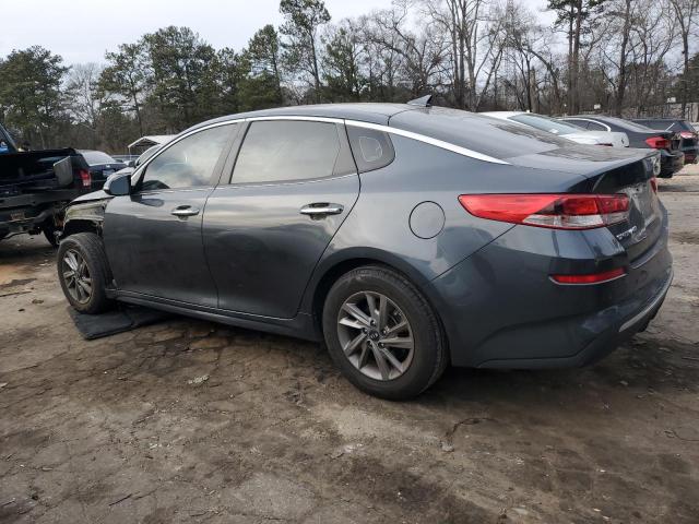 5XXGT4L39LG383247 - 2020 KIA OPTIMA LX BLACK photo 2