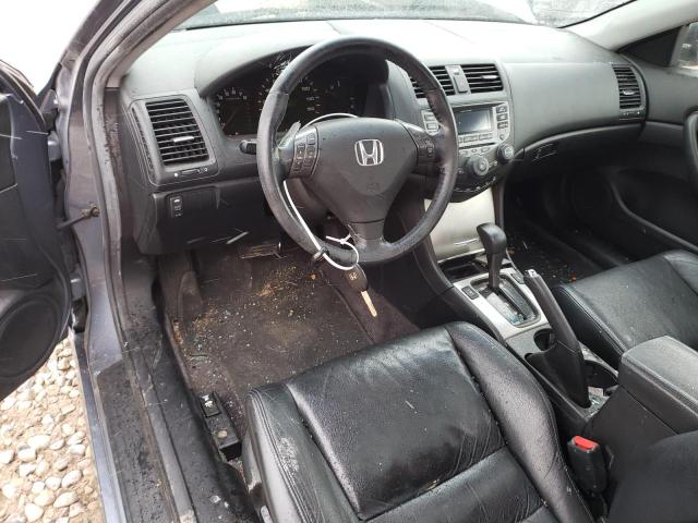 1HGCM72636A016130 - 2006 HONDA ACCORD EX BLUE photo 8