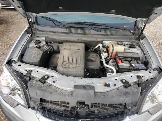 3GNAL2EK0ES585445 - 2014 CHEVROLET CAPTIVA LS SILVER photo 11