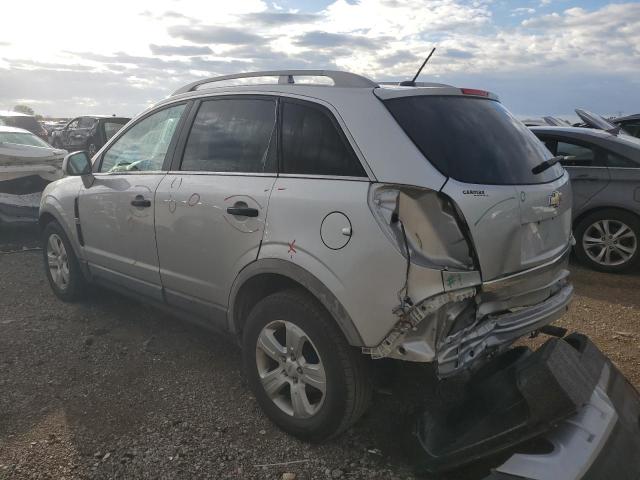 3GNAL2EK0ES585445 - 2014 CHEVROLET CAPTIVA LS SILVER photo 2