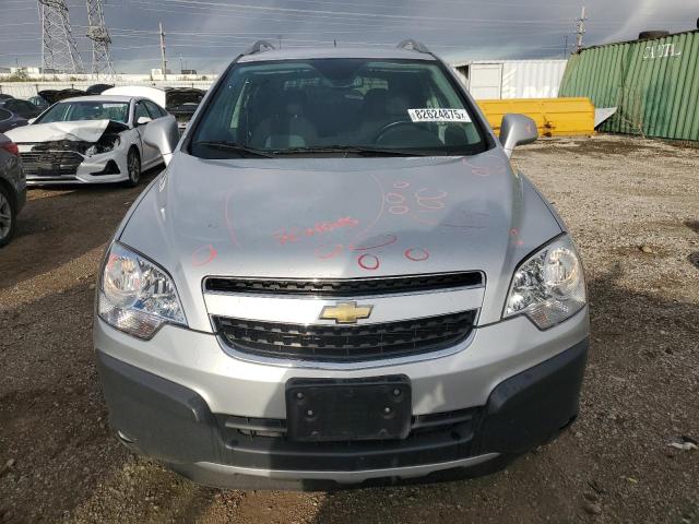 3GNAL2EK0ES585445 - 2014 CHEVROLET CAPTIVA LS SILVER photo 5