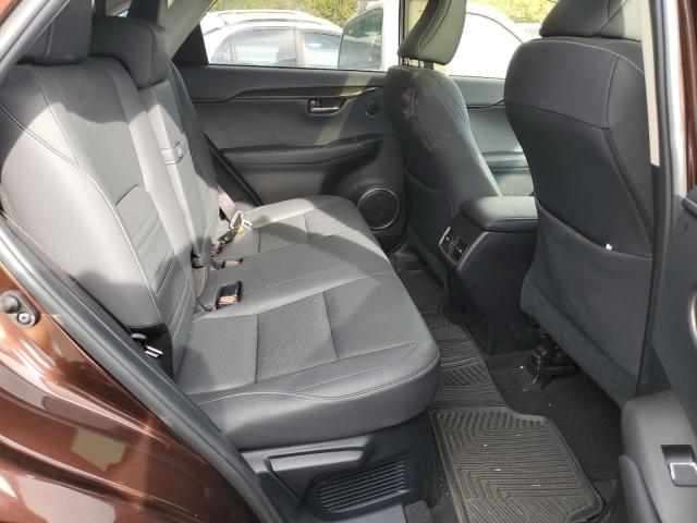 JTJBARBZ7K2201520 - 2019 LEXUS NX 300 BASE Շագանակագույն լուսանկար 10