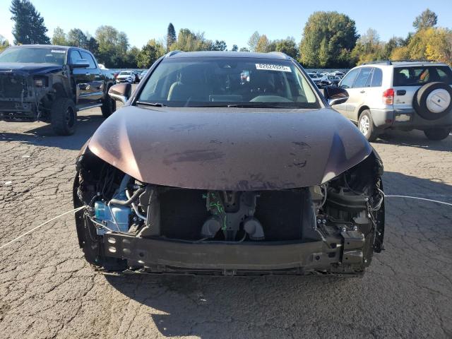 JTJBARBZ7K2201520 - 2019 LEXUS NX 300 BASE Շագանակագույն լուսանկար 5