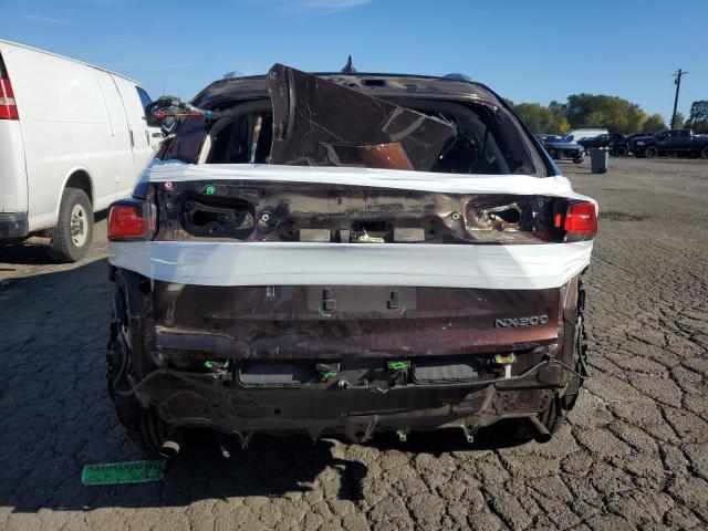 JTJBARBZ7K2201520 - 2019 LEXUS NX 300 BASE Շագանակագույն լուսանկար 6