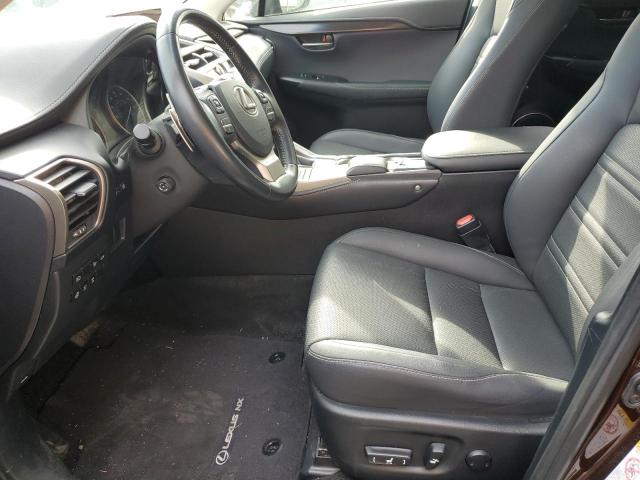 JTJBARBZ7K2201520 - 2019 LEXUS NX 300 BASE Շագանակագույն լուսանկար 7