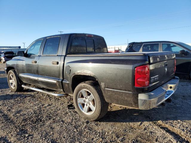 1D3HW58N27S250814 - 2007 DODGE DAKOTA QUAD LARAMIE BLACK photo 2